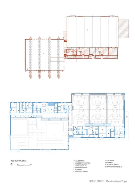 Marie Paradis Sports Complex Renovation and Extension
